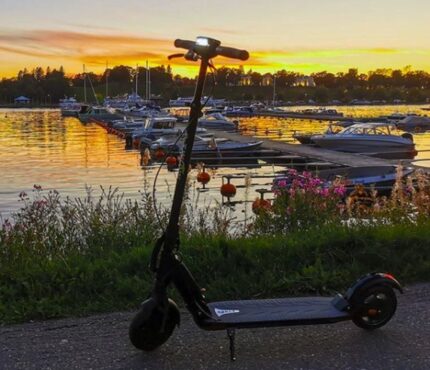 E-Twow Booster trottinette électrique lifestyle