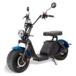 E-Chopper SUV 3.0 bleu profil complet