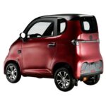 Mini Eco voiture électrique vue arrière