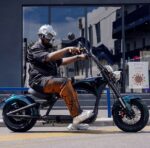 Mangosteen Super Chopper sensation de conduite