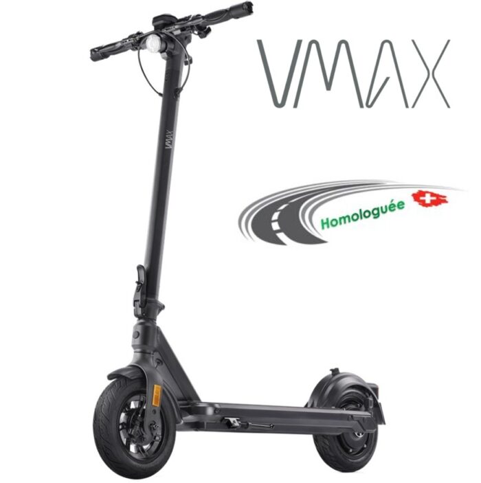 VMAX VX2 Pro trottinette électrique profil complet