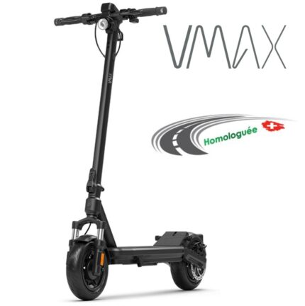 VMAX VX2 Hub trottinette électrique profil complet
