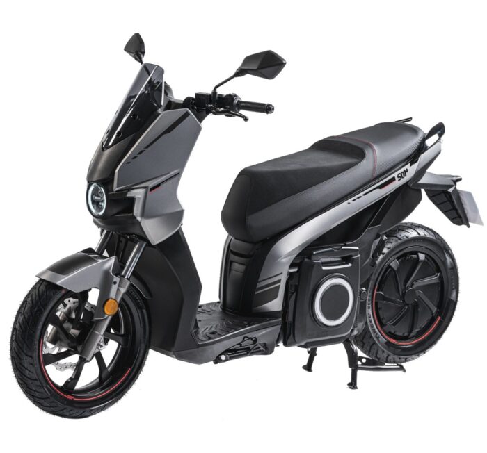 Silence S01+ gris scooter électrique