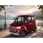 Arosa LEV stationnée extérieur