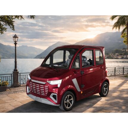 Arosa LEV stationnée extérieur