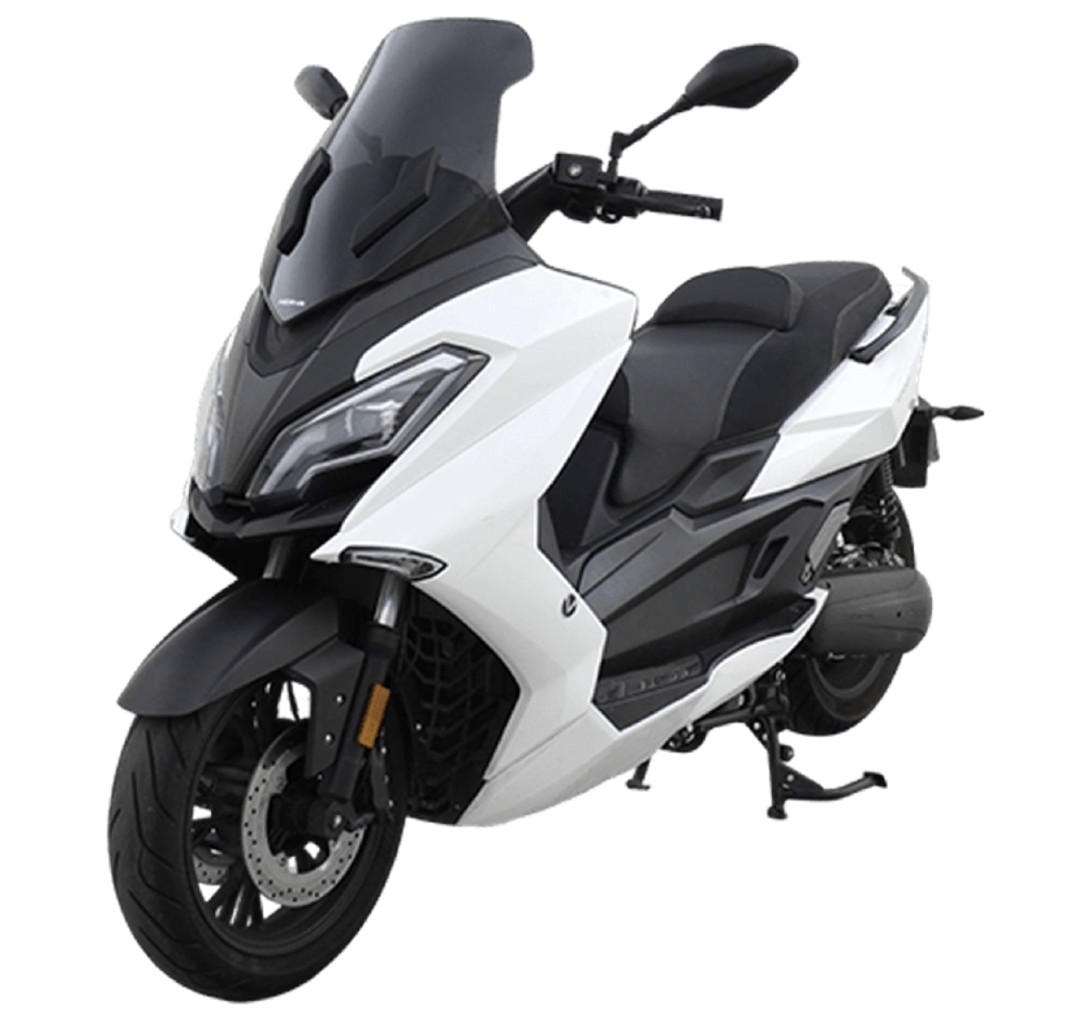 NERVA EXE II scooter électrique blanc
