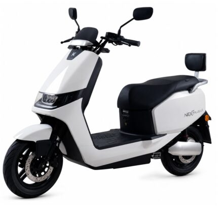 NEXT NXPlus LS scooter électrique 72 V blanc
