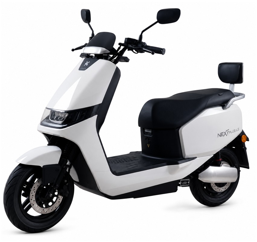 NEXT NXPlus LS scooter électrique 72 V blanc