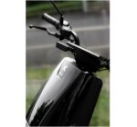 Guidon et partie avant du scooter NEXT NXPlus LS noir