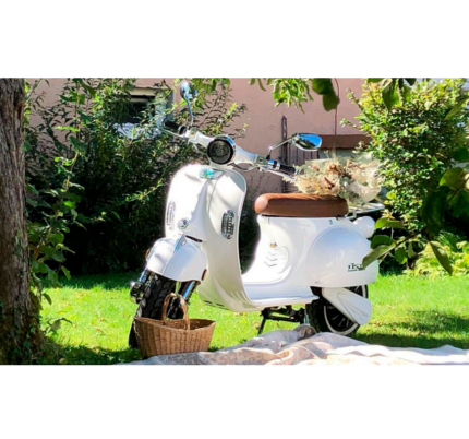 TiSTO LUNA 5.0 blanc en extérieur