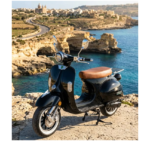 TiSTO LUNA 5.0 noir bord de mer