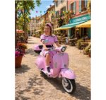 TiSTO LUNA 5.0 rose en ville